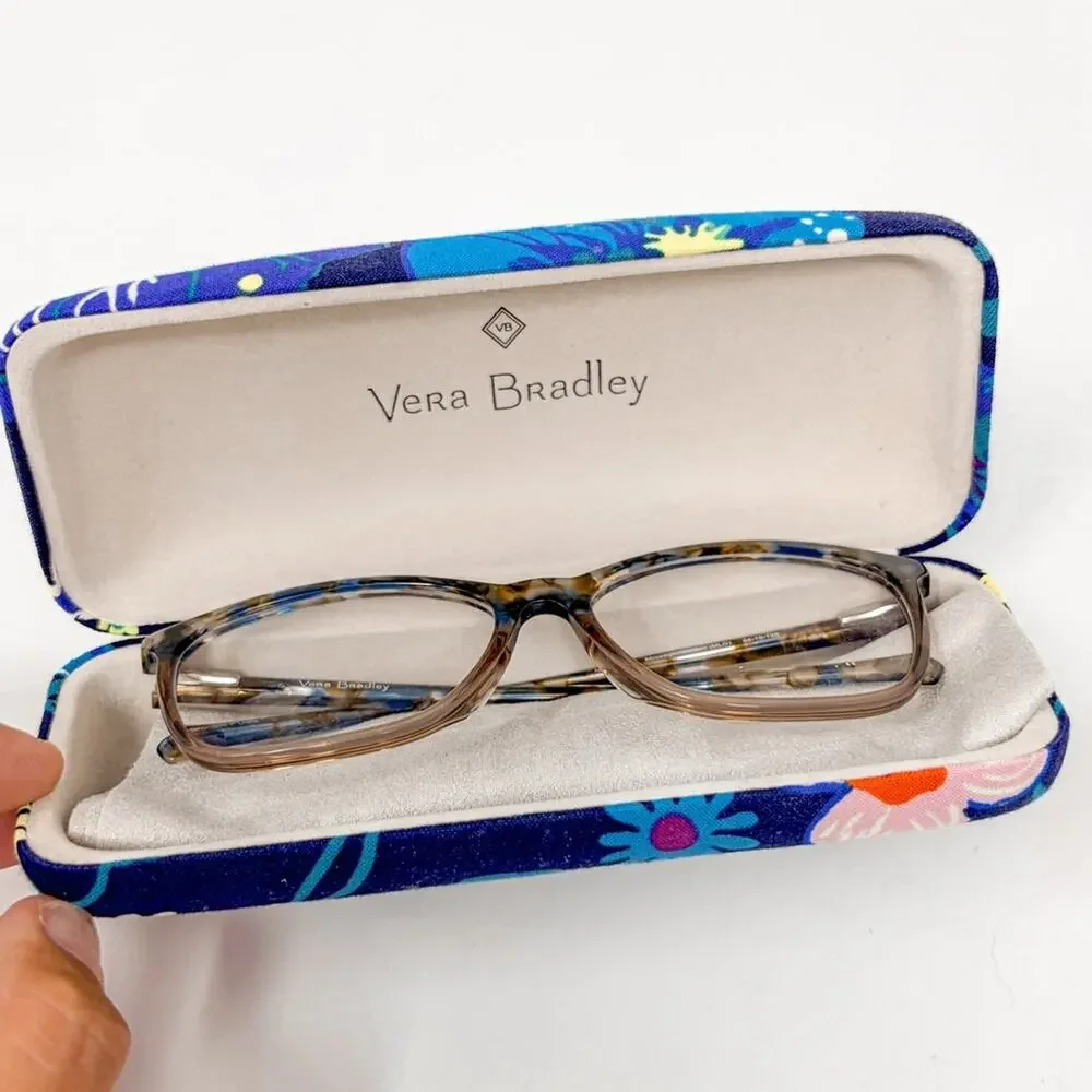 Vera Bradley VBNatalyn Moonlight Garden Stylish Multicolor Glasses MSRP $199